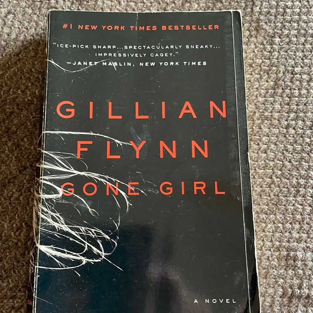 Gillian Flynn gone girl novel, best seller